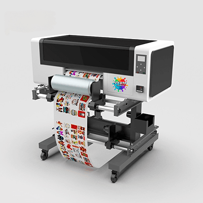 UV DTF roll-to-roll printer, 60cm