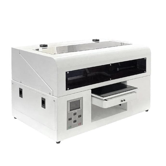 A4 flatbed UV printer