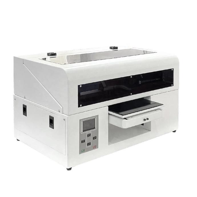 A4 FLATBED UV PRINTER